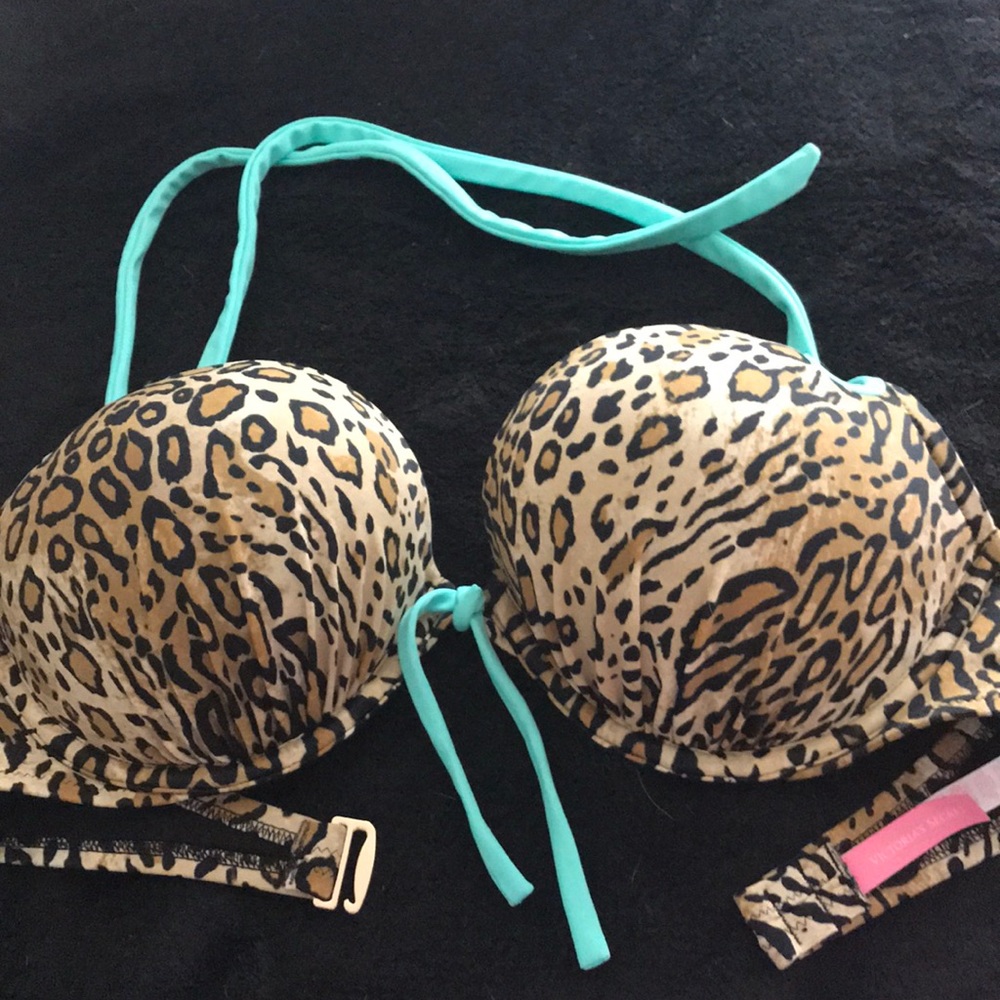 Victorias’s Secret bathing suit top.